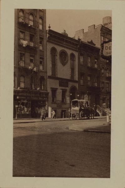 Manhattan: Rutgers Street - Madison Street, 1927–1930