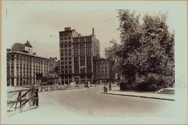Manhattan: White Street - Baxter Street, 1930–1938