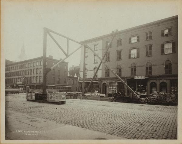 Manhattan: 4th Avenue - 29th Street, 1900