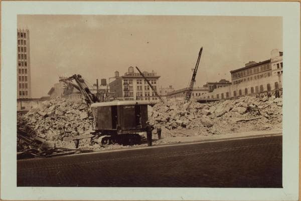 Manhattan: Varick Street - Beach Street, 1936
