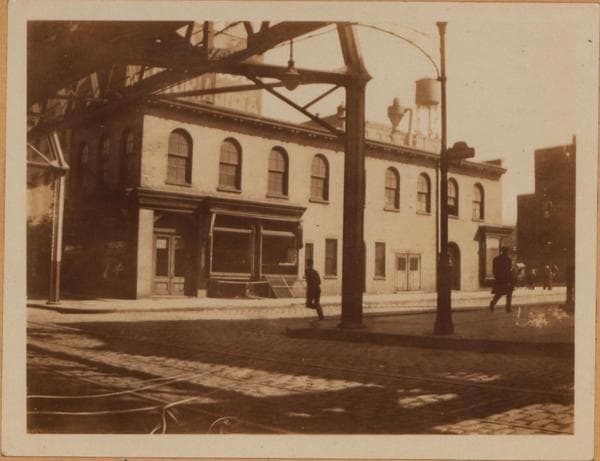 Brooklyn: Concord Street - Fulton Street, 1928
