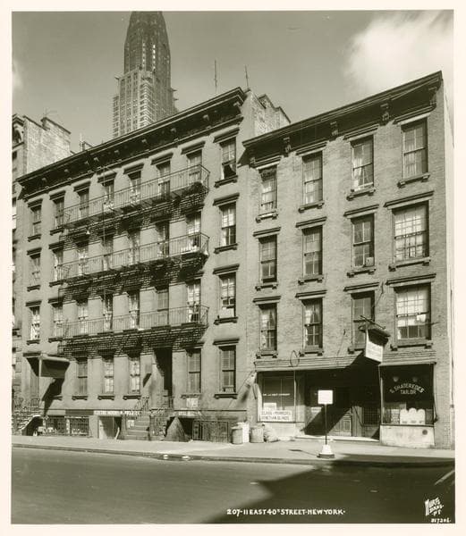 207-11 East 40th Street (Second Avenue - Third Avenue)