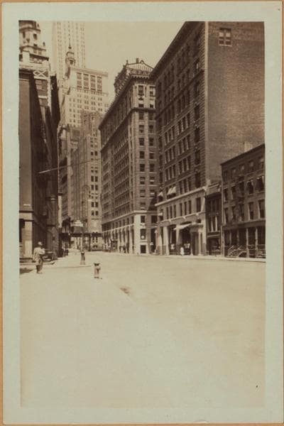 Manhattan: Wall Street - Front Street, 1930