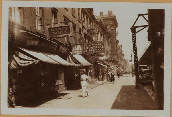 Manhattan: 3rd Avenue - 18th Street, 1934