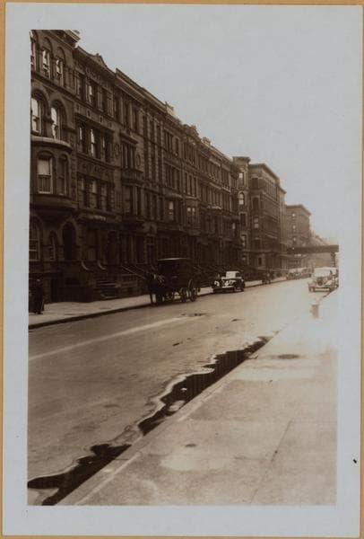 Manhattan: 88th Street (West) - Central Park West, 1940