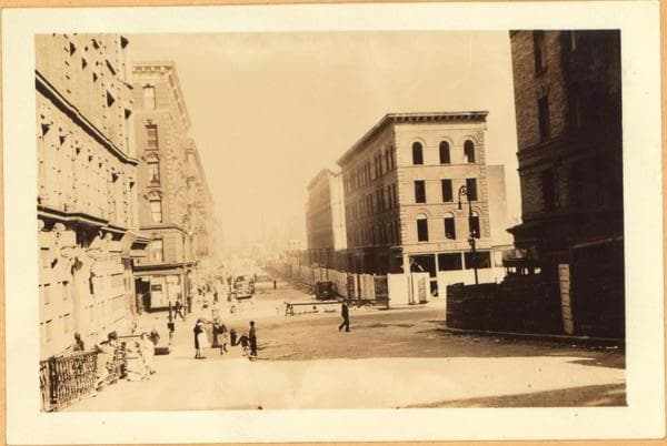 Bronx: 135th Street (East) - Brown Place, 1937