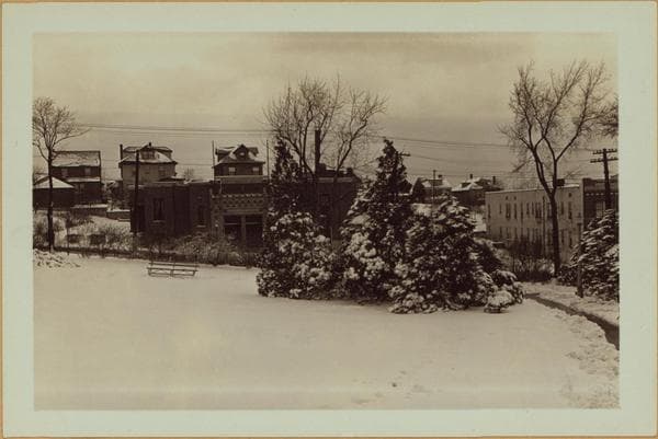 Richmond: Victory Boulevard - Louis Street, 1938