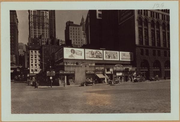 Manhattan: West Street - Cortlandt Street, 1937–1940