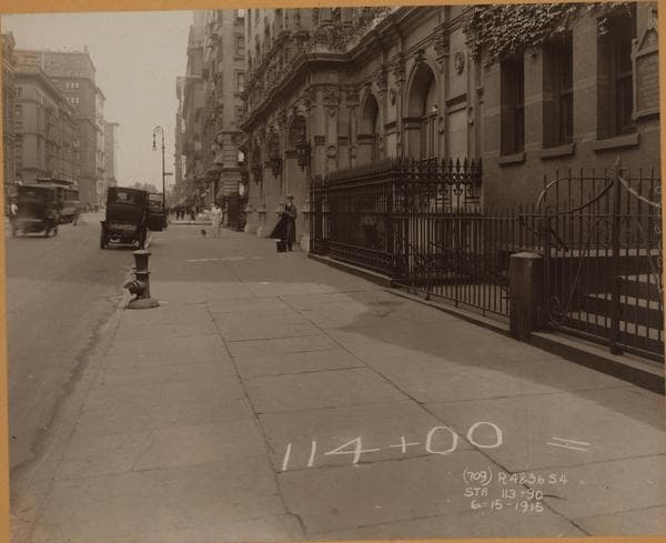 Manhattan: 7th Avenue - 54th Street, 1915