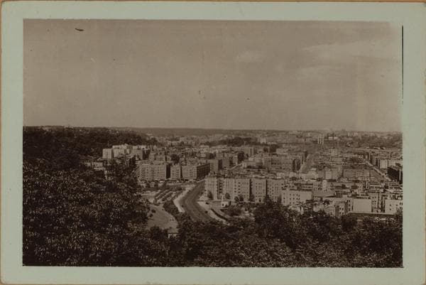 General view - Manhattan (North)., 1927–1936