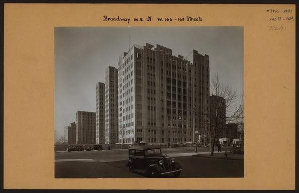 Manhattan: Broadway - 166th Street (West), 1936