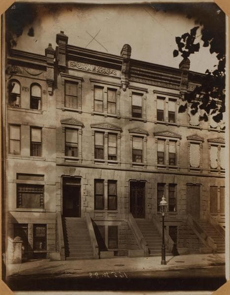 Manhattan: 88th Street (West) - Columbus Avenue, 1911
