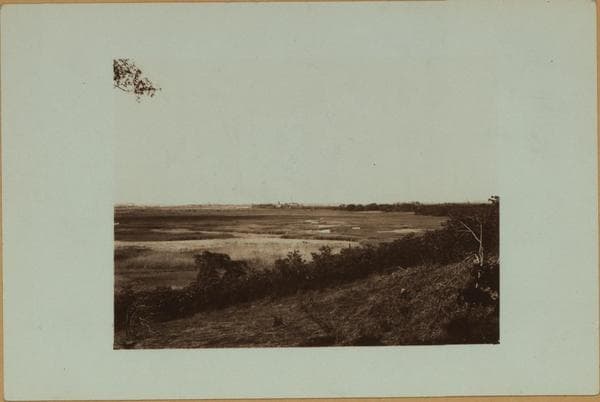 Benedicts Creek - Staten Island [Richmond - View of salt meadows from Arthur Kill Road, above Rossville.], 1932