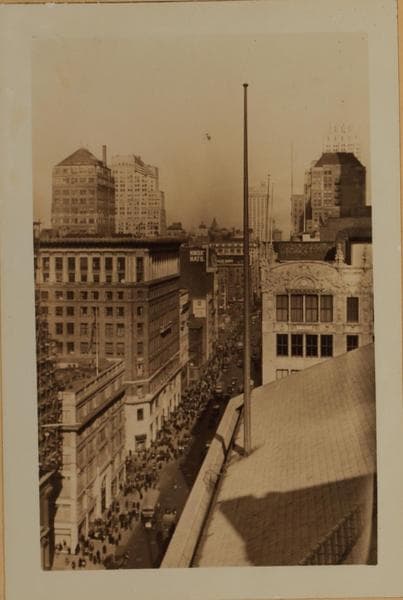 Manhattan: 5th Avenue - 36th Street, 1929