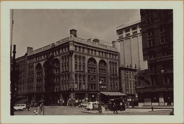 Manhattan: Varick Street - Franklin Street, 1926–1939