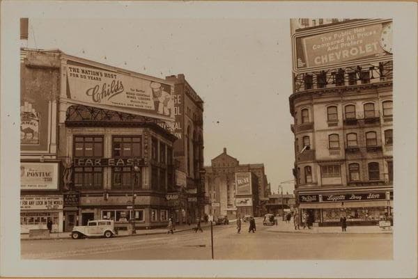 Manhattan: 59th Street - 9th Avenue, 1939