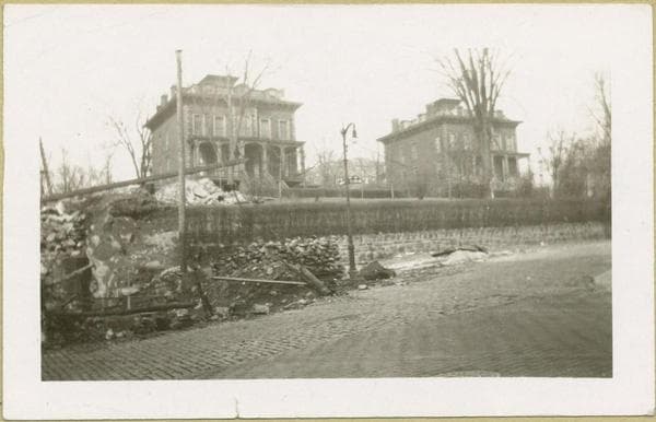 Manhattan: 181st Street (West) - Fort Washington Avenue, 1923