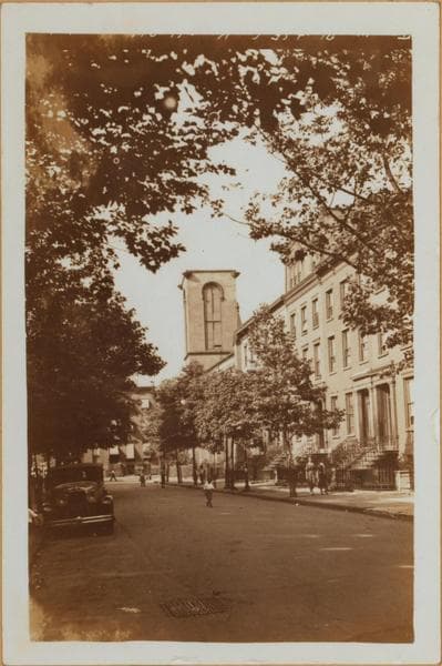 Brooklyn: Tompkins Pl. - Kane St., 1933