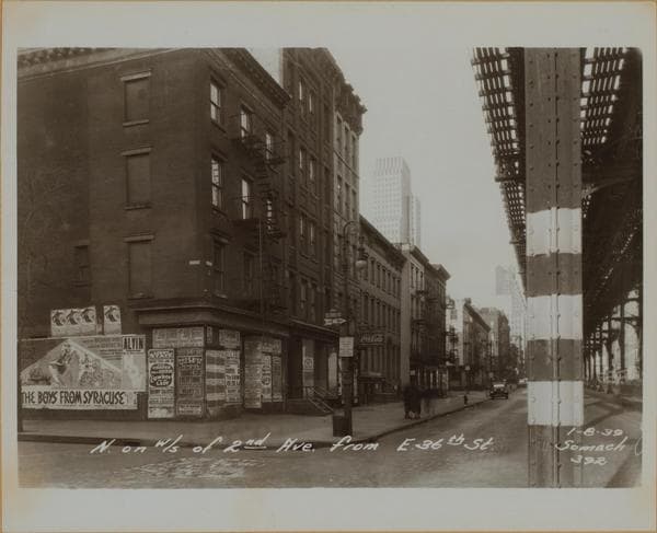 Manhattan: 2nd Ave. - 36th St. E., 1939