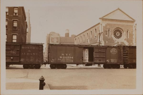 Manhattan: 10th Avenue - 21st Street, 1931