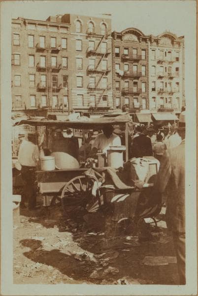 Occupations - Peddlers - Food - Refreshments - Sandwiches., 1933