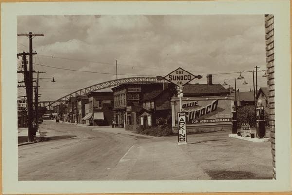 Richmond: Grove Avenue - Richmond Avenue, 1936