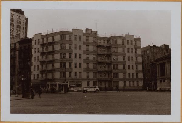 Manhattan: 8th Avenue - Hudson Street, 1940