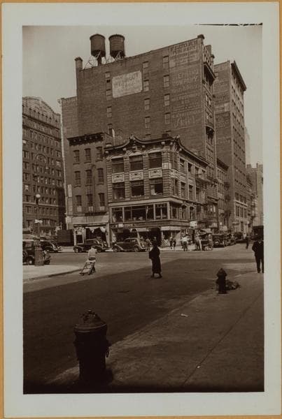 Manhattan: 6th Avenue - 16th Street (West), 1935–1939