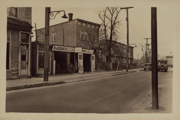 Queens: South Road - New York Boulevard, 1932