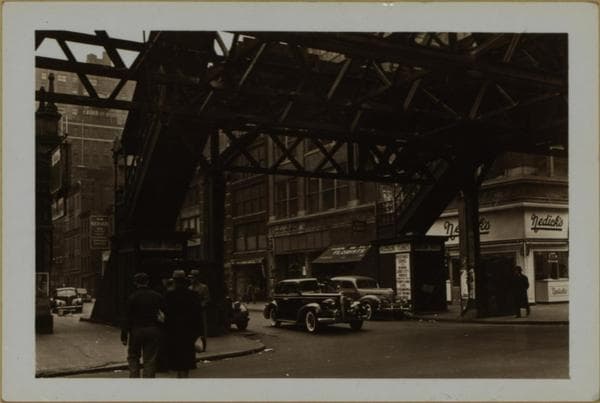 Manhattan: 28th Street (West) - 6th Avenue, 1939