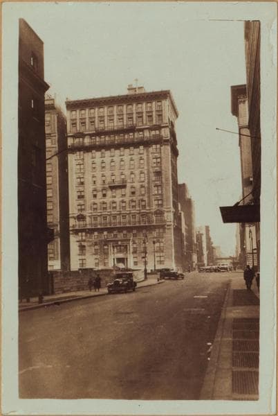 Manhattan: Park Avenue - 60th Street (East), 1930