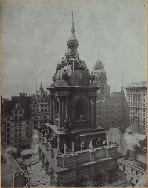 Manhattan: Wall Street - Nassau Street, 1910