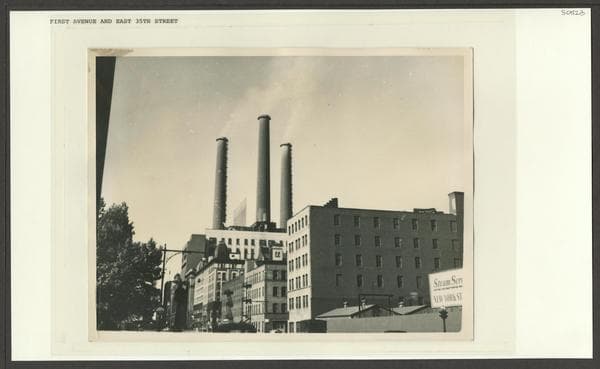 First Avenue - 35th Street, 1952-06-08