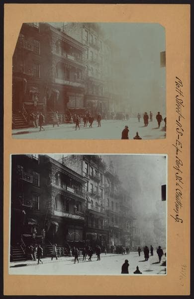 Manhattan: Mott Street - Park Street, 1900