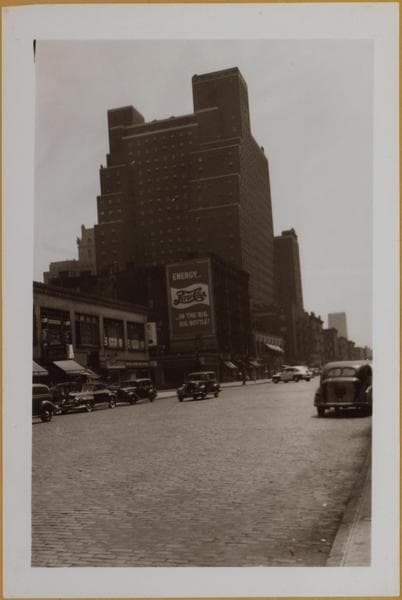 Manhattan: 9th Avenue - 59th Street, 1942