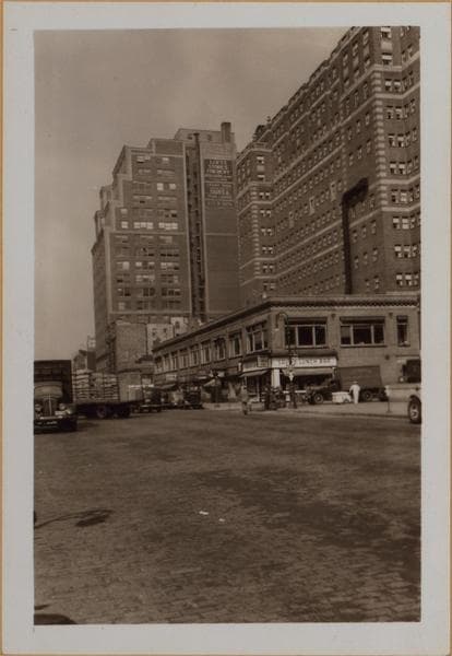 Manhattan: 9th Avenue - 33rd Street, 1941