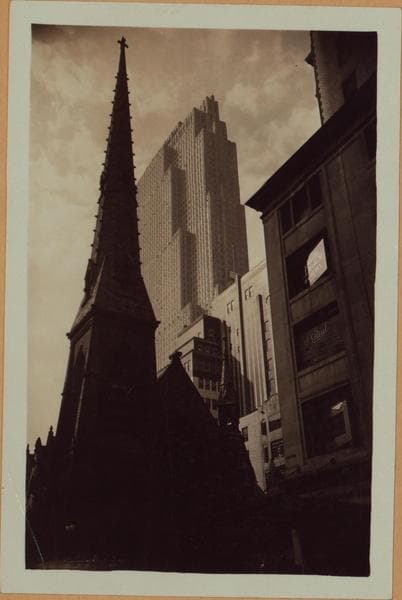 Manhattan: 48th Street - 5th Avenue, 1933
