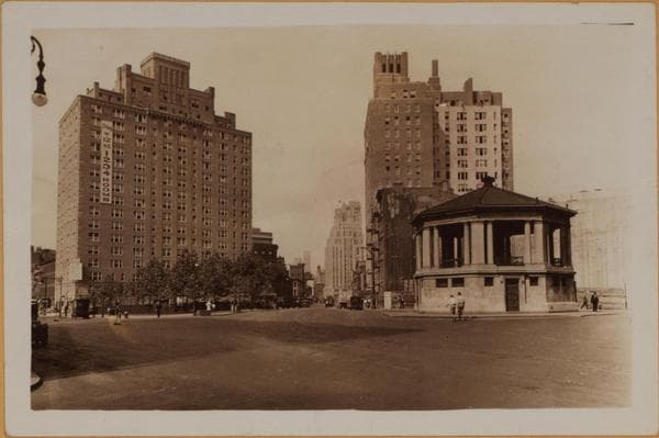 Manhattan: 8th Avenue - Hudson Street, 1931–1933