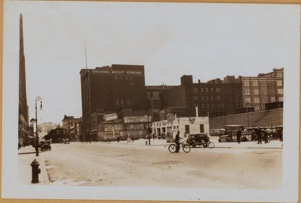 Manhattan: 9th Avenue - 16th Street, 1940