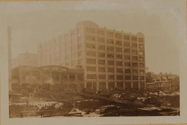 Manhattan: King Street - Hudson Street, 1927