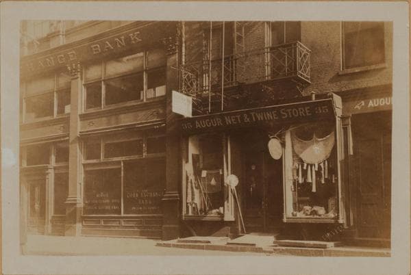 Manhattan: Fulton Street - Pearl Street, 1928–1931