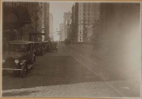 Manhattan: 42nd Street - Park Avenue, 1919