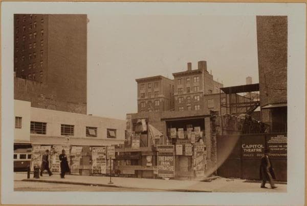 Manhattan: 50th Street (West) - 6th Avenue, 1941