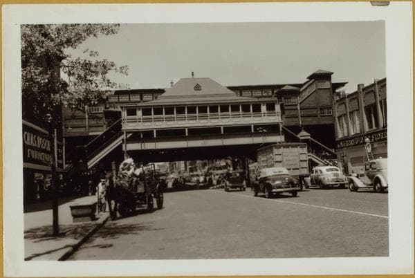 Manhattan: 1st Ave. - 14th St., 1942