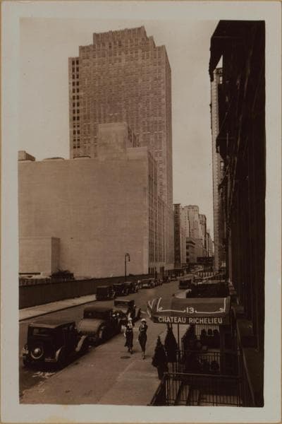 Manhattan: 51st Street - 5th Avenue, 1933–1938