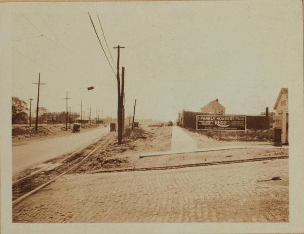 Queens: Queens Boulevard - 63rd Avenue, 1926