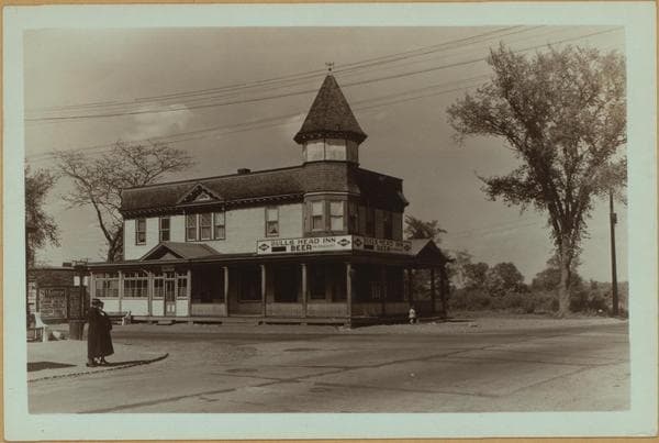 Richmond: Victory Boulevard - Richmond Avenue, 1935–1937