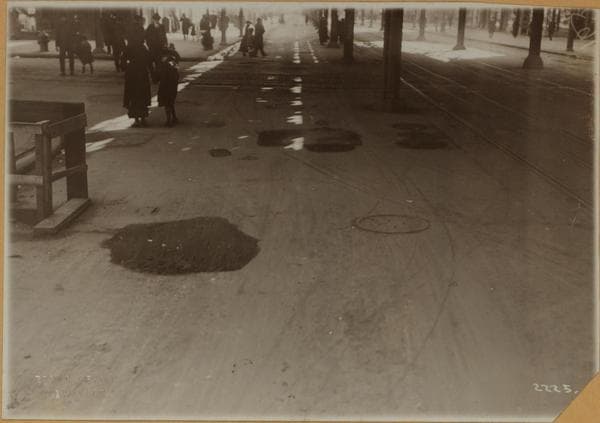 Manhattan: 6th Avenue - 14th Street, 1922