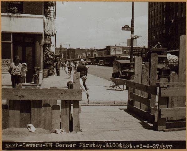 Manhattan: 1st Ave. - 102nd St., 1937–1940