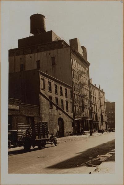 Manhattan: Cherry Street - Jefferson Street, 1936